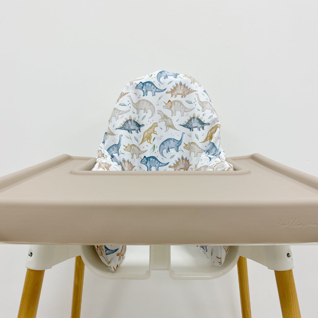 IKEA High Chair Cushion Cover - Roam Dinosaur | Bobbin and Bumble.