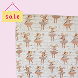 CLEARANCE: Dottie Mouse Baby Cot Bed Sheet – Limited Stock | Bobbin and Bumble.