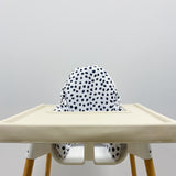 IKEA Highchair Cushion Cover - Dalmatian Spotty Print