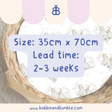 Hello Little One PVC Changing Basket Liner | Bobbin and Bumble | Bobbin and Bumble.