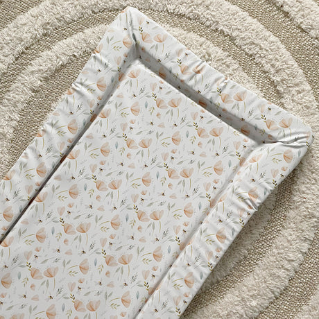 Deluxe Baby Changing Mat - Bee Garden Print | Bobbin and Bumble.