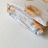 Folding Baby Changing Mat - Leo Lion | Bobbin and Bumble.