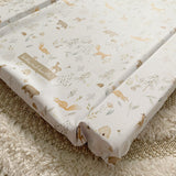 Deluxe Baby Changing Mat - Woodland Animals Print | Bobbin and Bumble.