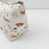 Nappy Wallet - Woodland Animal Print | Bobbin and Bumble.