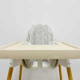 IKEA High Chair Cushion Cover - Beige Leaf | Bobbin and Bumble.