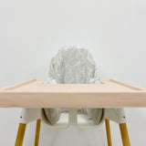 IKEA High Chair Cushion Cover - Beige Leaf | Bobbin and Bumble.