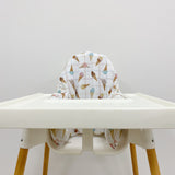 IKEA High Chair Cushion Cover - Ice Cream Parlour | Bobbin and Bumble.