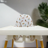 IKEA High Chair Cushion Cover - Ice Cream Parlour | Bobbin and Bumble.