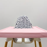 IKEA Highchair Cushion Cover - Dalmatian Spotty Print