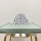 IKEA Highchair Cushion Cover - Dalmatian Spotty Print