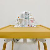 IKEA High Chair Cushion Cover - Baking with Mummy | Bobbin and Bumble.