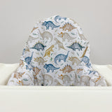 IKEA High Chair Cushion Cover - Roam Dinosaur | Bobbin and Bumble.