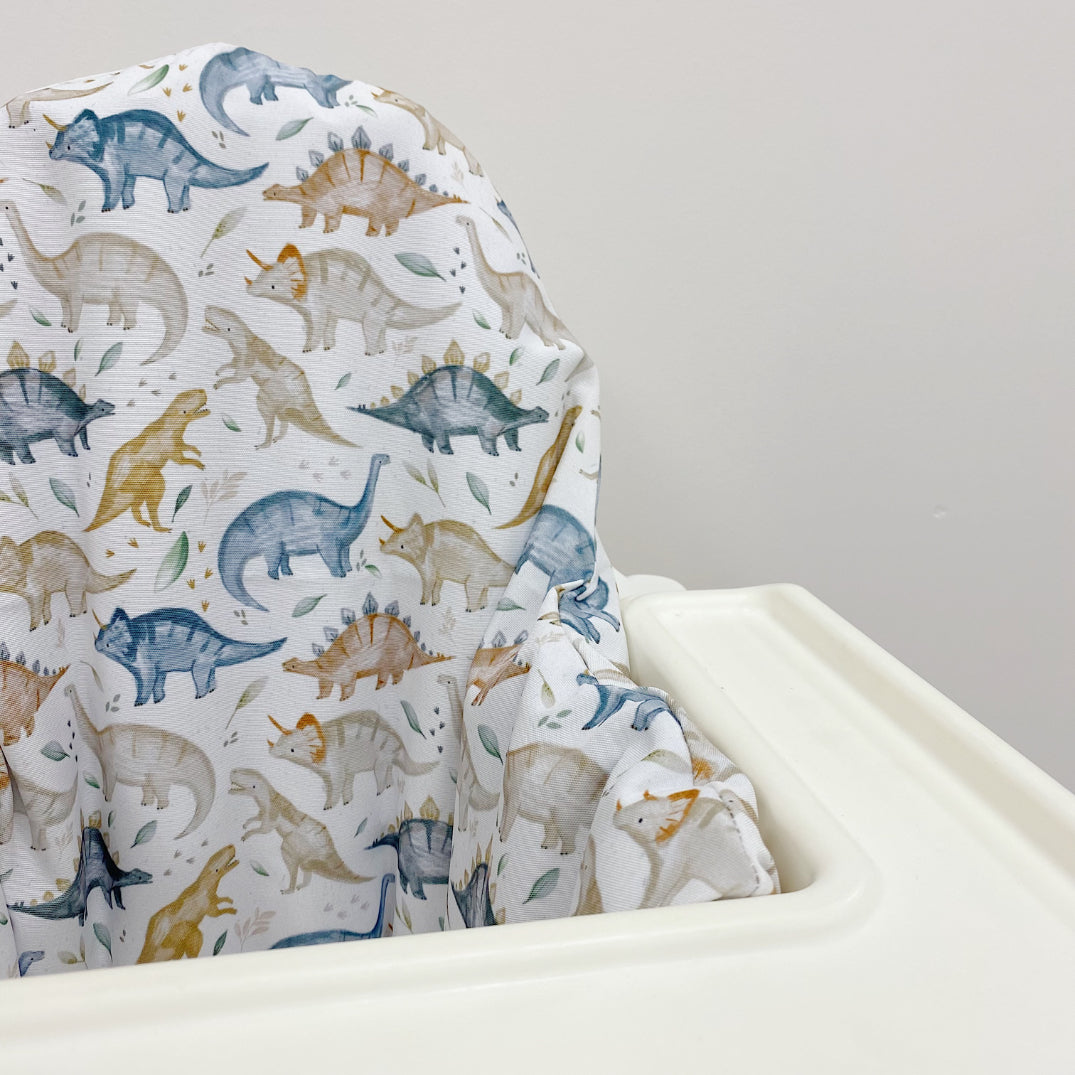 IKEA High Chair Cushion Cover - Roam Dinosaur | Bobbin and Bumble.