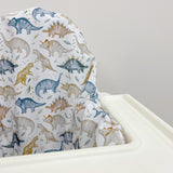 IKEA High Chair Cushion Cover - Roam Dinosaur | Bobbin and Bumble.