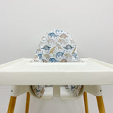 IKEA High Chair Cushion Cover - Roam Dinosaur | Bobbin and Bumble.