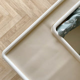 IKEA High Chair Silicone Tray Insert - Cream Beige | Bobbin and Bumble.