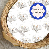 Hello Little One PVC Changing Basket Liner | Bobbin and Bumble | Bobbin and Bumble.