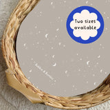 Moon & Stars PVC Changing Basket Liner | Bobbin and Bumble | Bobbin and Bumble.