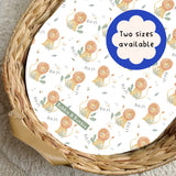 Roary Lion PVC Changing Basket Liner | Bobbin and Bumble | Bobbin and Bumble.