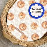 Leo Lion Head PVC Changing Basket Liner | Bobbin and Bumble | Bobbin and Bumble.