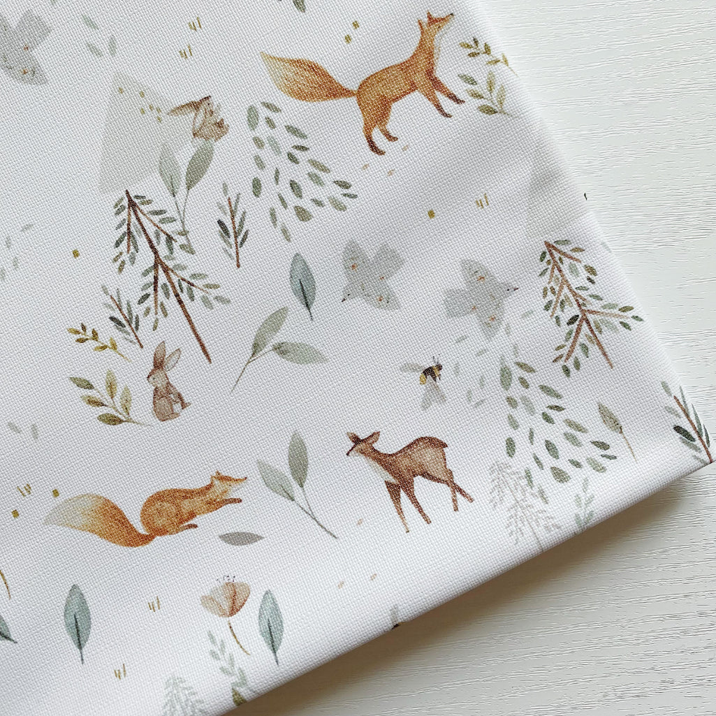 Splash mat - Woodland Animals | Bobbin and Bumble.