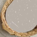 Moon & Stars PVC Changing Basket Liner | Bobbin and Bumble | Bobbin and Bumble.