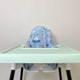 IKEA Highchair Cushion Cover - Space Print