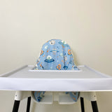 IKEA Highchair Cushion Cover - Space Print