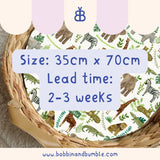 Safari Animals PVC Changing Basket Liner | Bobbin and Bumble | Bobbin and Bumble.