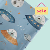 Splash mat - Space Print | Bobbin and Bumble.