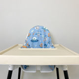 IKEA Highchair Cushion Cover - Space Print