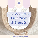 Hello Little One PVC Changing Basket Liner | Bobbin and Bumble | Bobbin and Bumble.