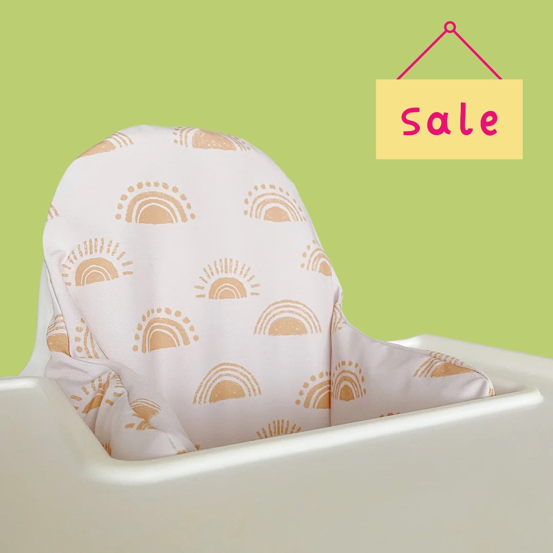 IKEA Highchair Cushion Cover - Bohemian Sunsets | Bobbin and Bumble.