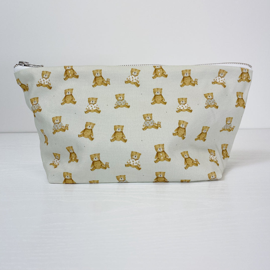 Nappy Wallet - Teddy Bear Print | Bobbin and Bumble.