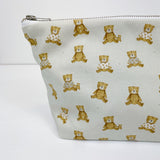 Nappy Wallet - Teddy Bear Print | Bobbin and Bumble.