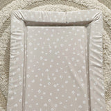 Deluxe Baby Changing Mat - Sand Animal Print | Bobbin and Bumble.