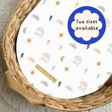 Weather PVC Changing Basket Liner | Bobbin and Bumble | Bobbin and Bumble.