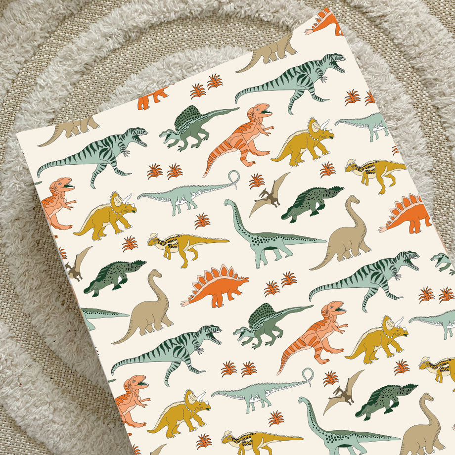 Dinosaur baby deals changing mat