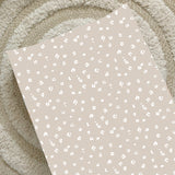 Anti-Roll Wedge Baby Changing Mat - Sand Animal Print | Bobbin and Bumble.