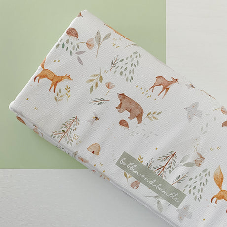 Folding Baby Changing Mat - Woodland Animals | Bobbin and Bumble.