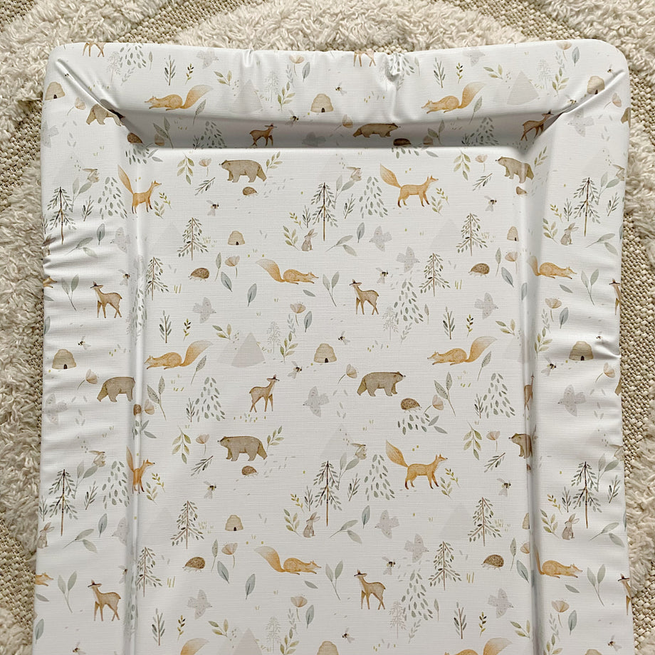 Woodland baby changing sales mat