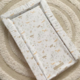 Deluxe Baby Changing Mat - Woodland Animals Print | Bobbin and Bumble.