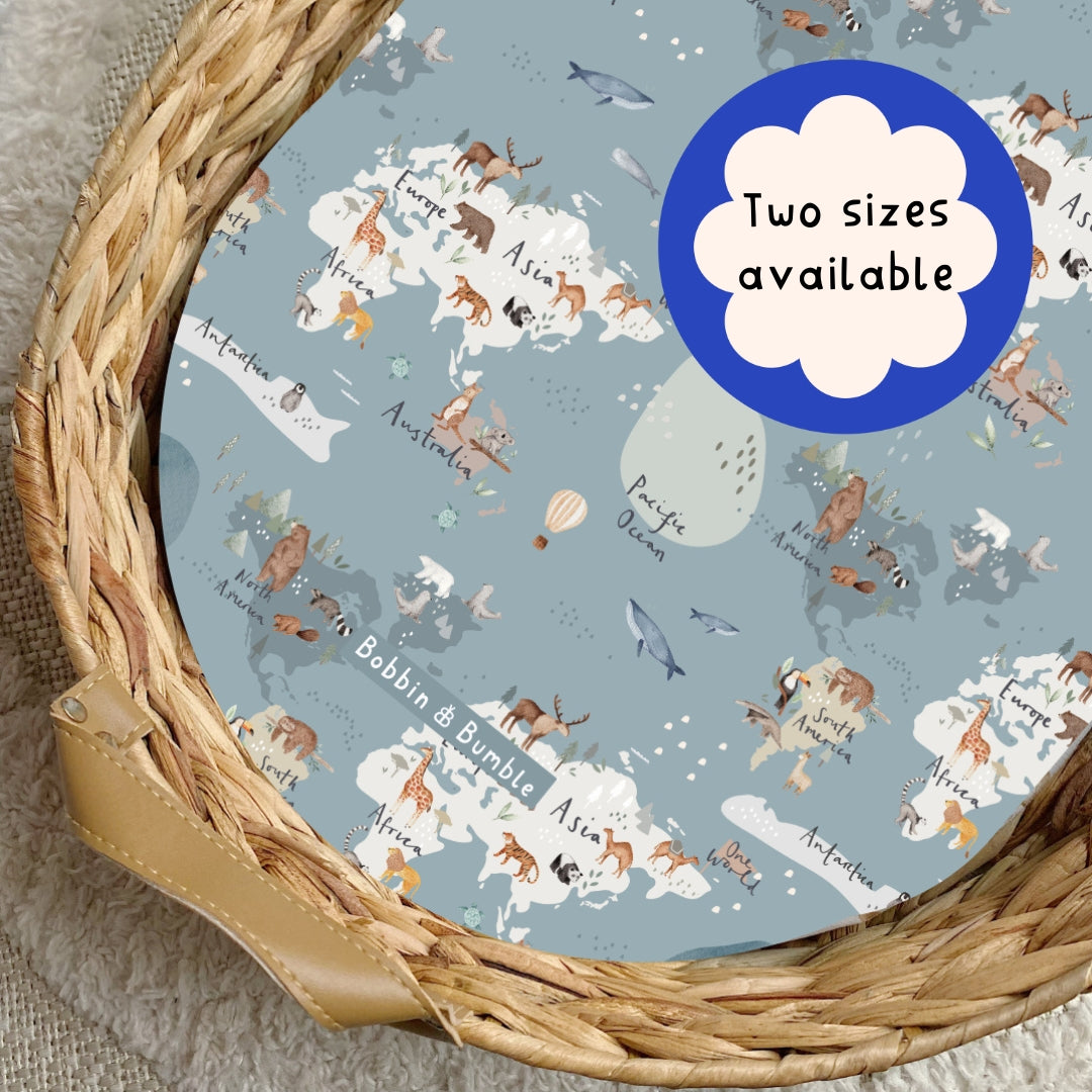 One World PVC Changing Basket Liner | Bobbin and Bumble | Bobbin and Bumble.