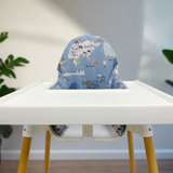 IKEA High Chair Cushion Cover - One World Print