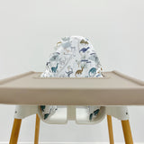 IKEA Highchair Cover - Dino Land Print