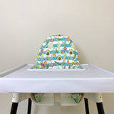 IKEA Highchair Cushion Cover - Vegetable Patch | Bobbin and Bumble.