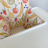 IKEA Highchair Cushion Cover - Fruit Squash Print | Bobbin and Bumble.