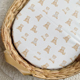 Teddy Bears PVC Changing Basket Liner | Bobbin and Bumble | Bobbin and Bumble.