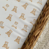 Teddy Bears PVC Changing Basket Liner | Bobbin and Bumble | Bobbin and Bumble.