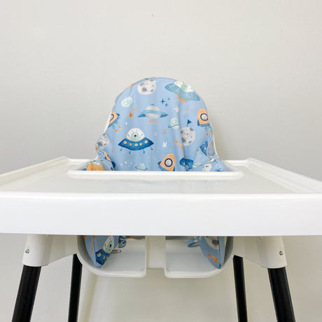 IKEA Highchair Cushion Cover - Space Print | Bobbin and Bumble.